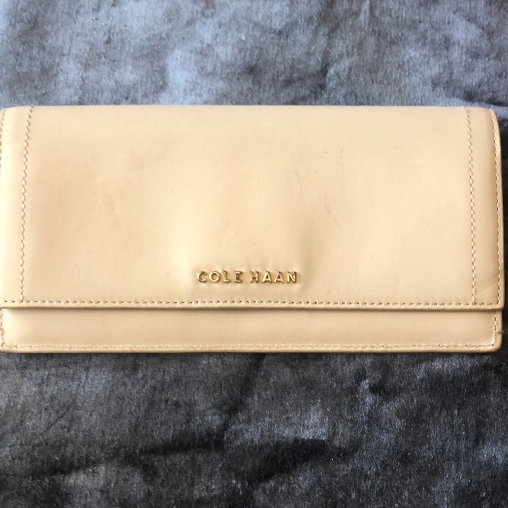 Cole Haan Beige Women's Wallet